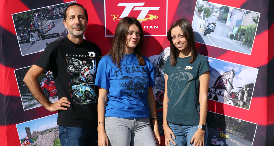 T-shirts officiels du Tourist Trophy