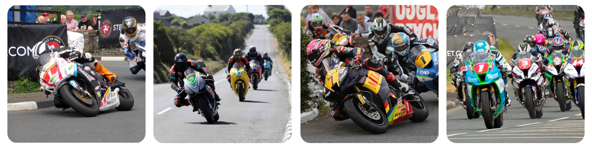 Images de la course Southern 100 sur l'île de Man. Images par CJS PHOTOGRAPHY (Callum Staley)