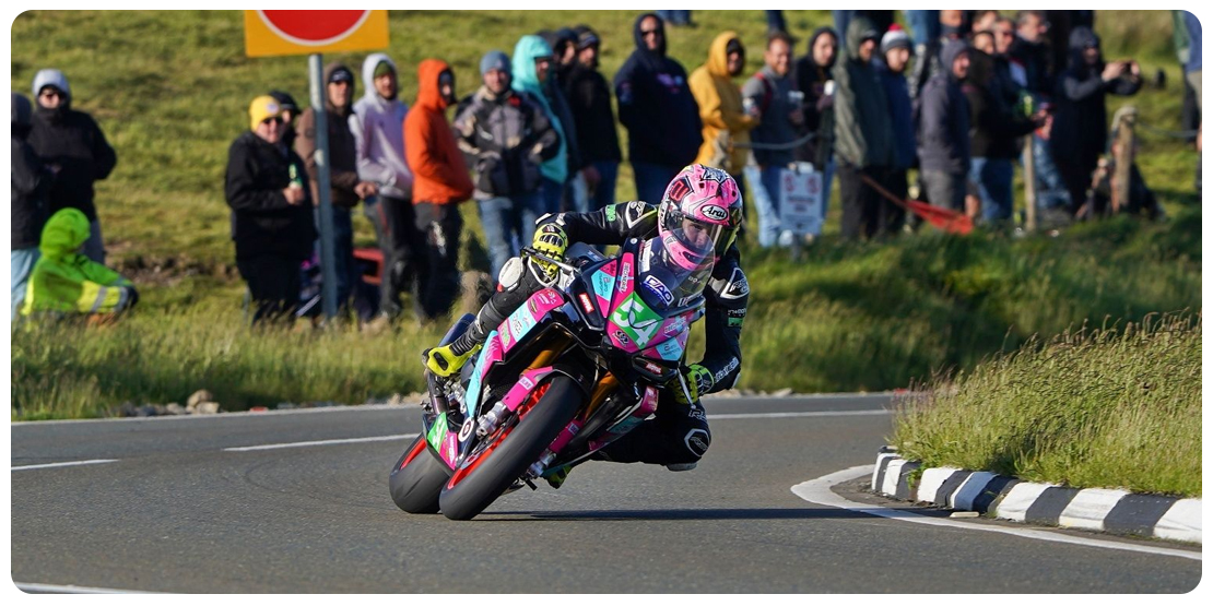 Wayne Bourgeais sur les routes du TT 2024