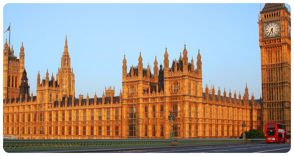 Le parlement anglais et Big Ben