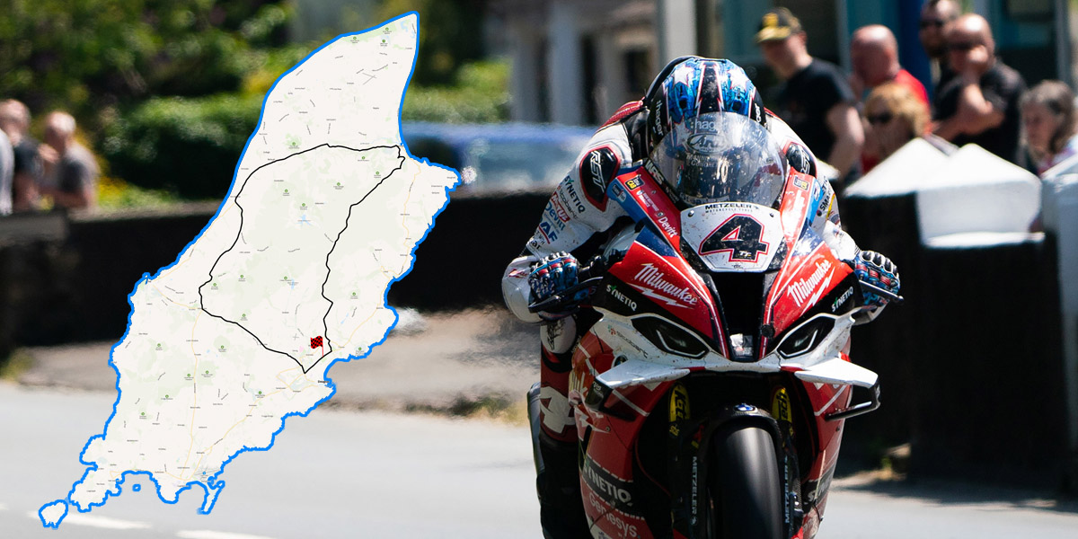Tony Goldsmith sur le TT 2022