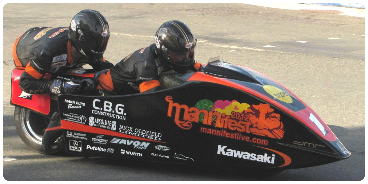 Tony Goldsmith sur le TT 2022