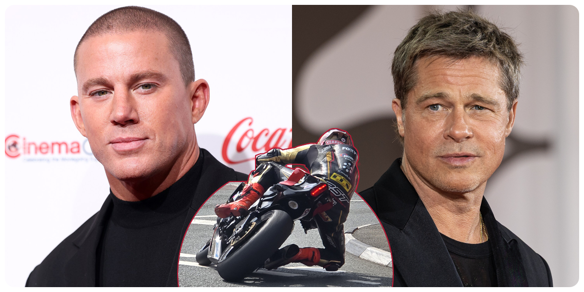 Channing Tatum, Brad Pitt