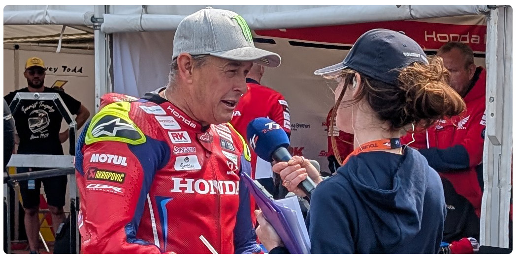 John McGuinness sur le TT 2025