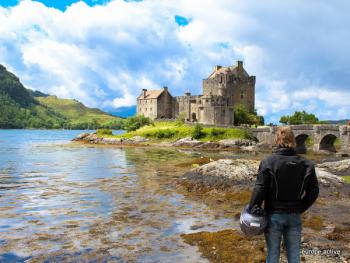 Ecosse à moto